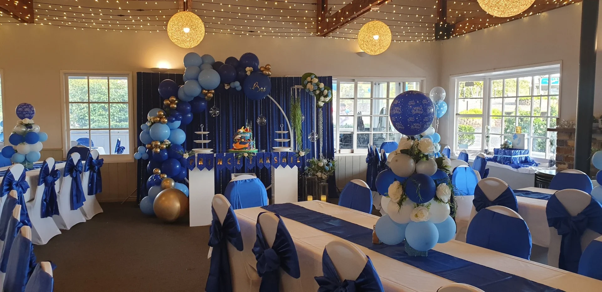 The Brigham Venue Birthday Party Setup Auckland